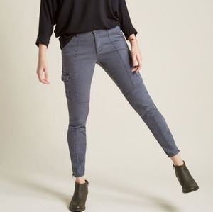 Modcloth Utility Devotee Skinny Cargo Pants